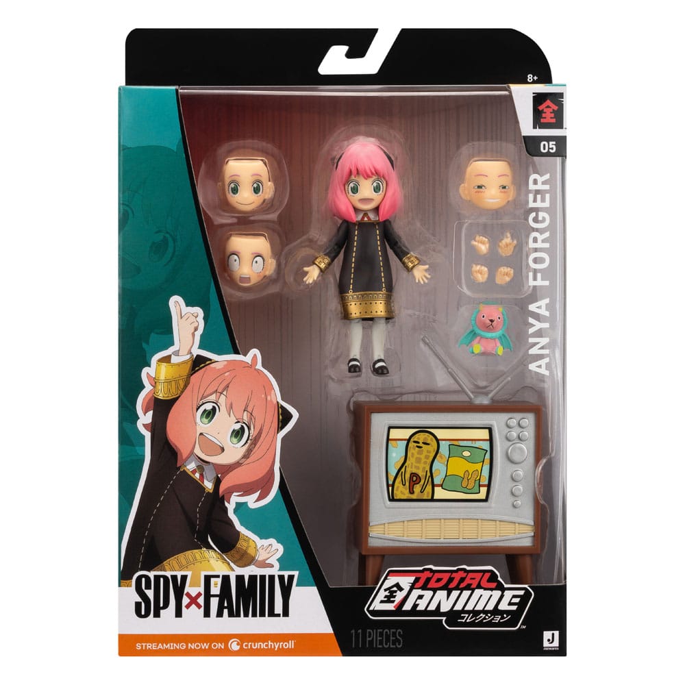 Spy x Family figurine Total Anime Anya Forger 11 cm