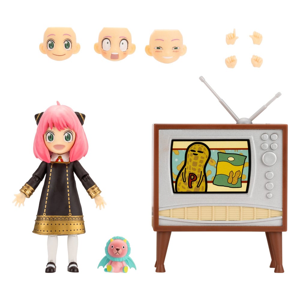 Spy x Family figurine Total Anime Anya Forger 11 cm