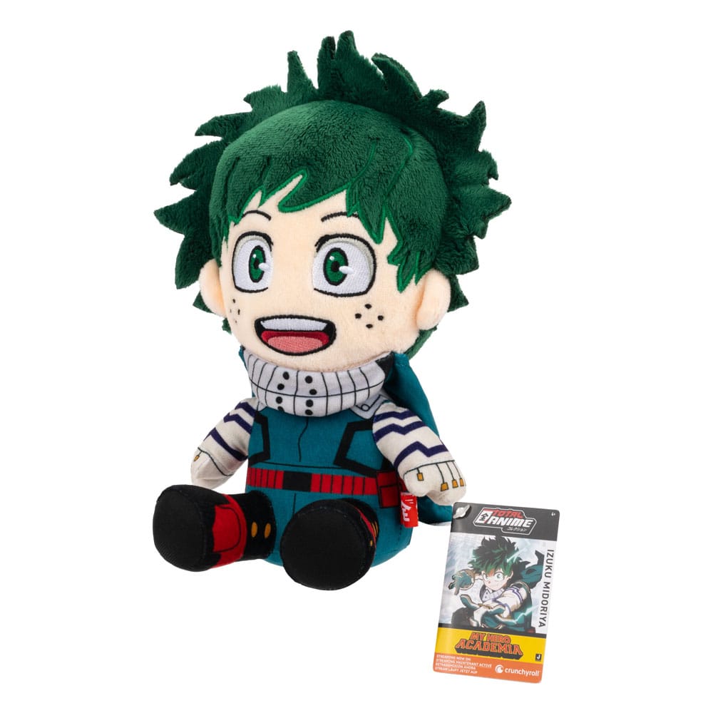 My Hero Academia peluche Total Anime Izuku Midoriya 20 cm