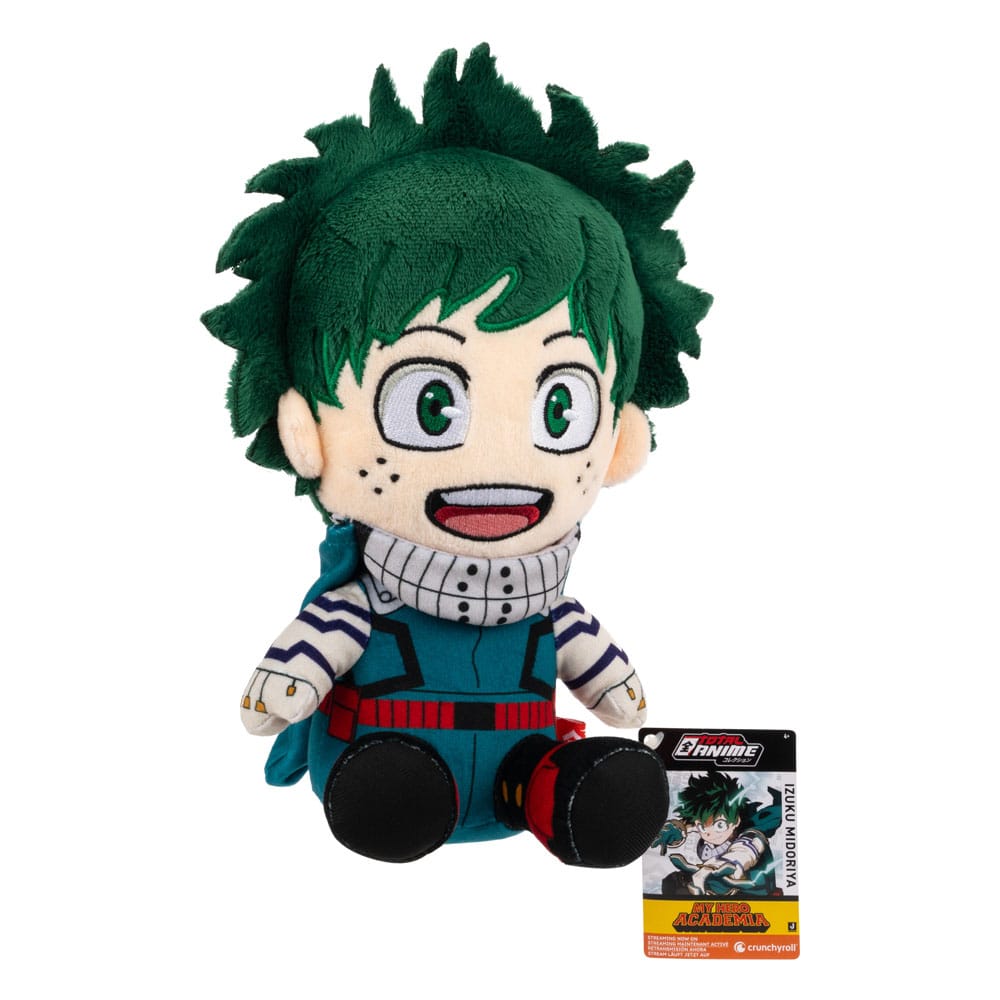 My Hero Academia peluche Total Anime Izuku Midoriya 20 cm