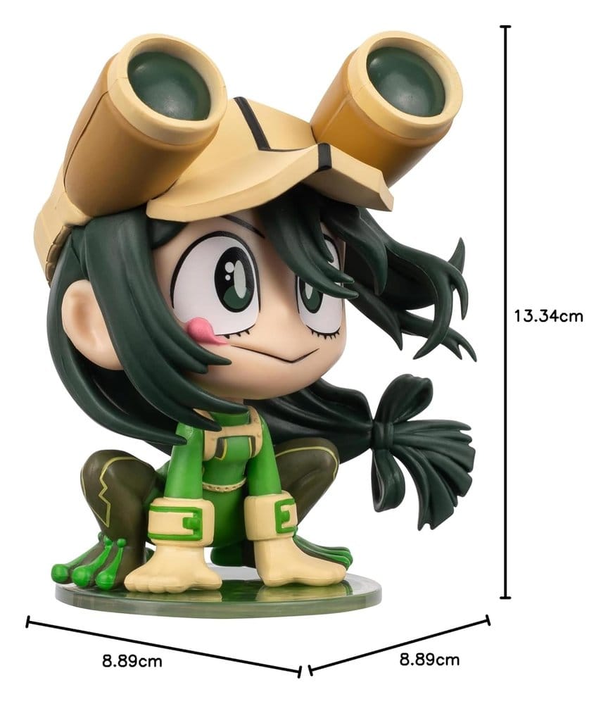 My Hero Academia figurine mini Froppy 10 cm