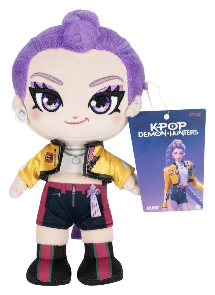 Kpop Demon Hunters Core peluche Rumi 21 cm