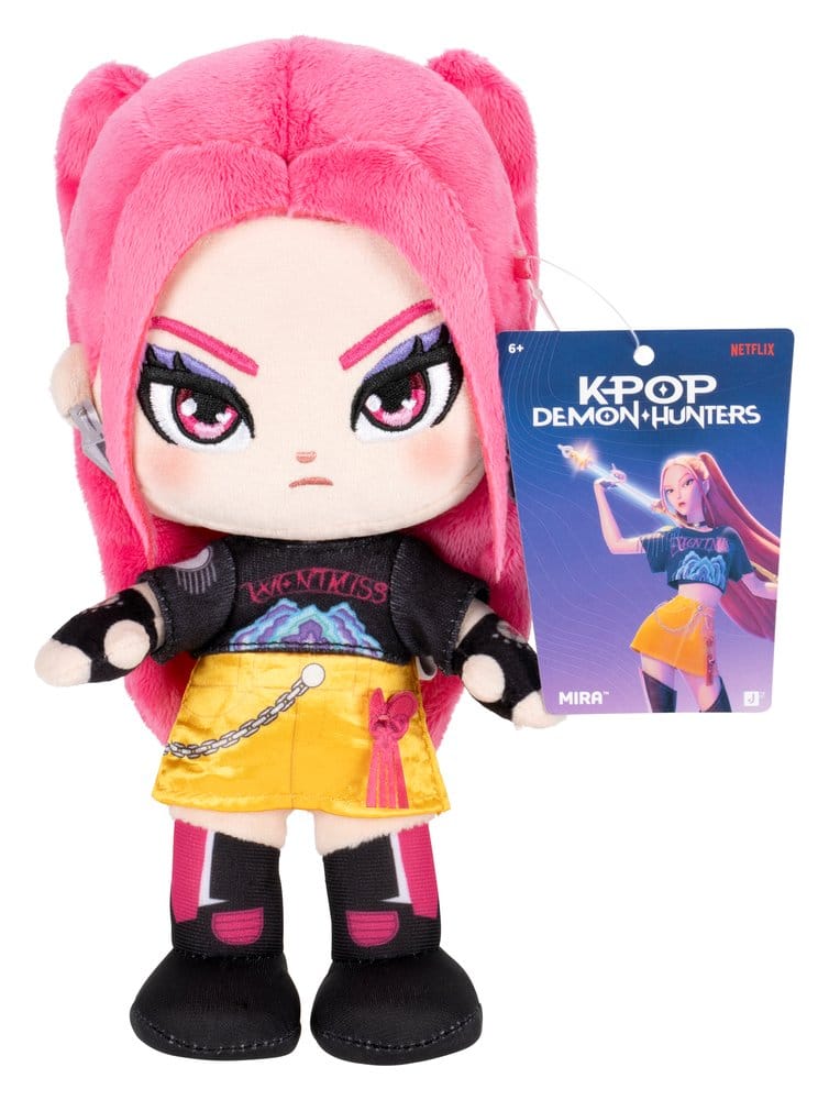 Kpop Demon Hunters Core peluche Mira 21 cm