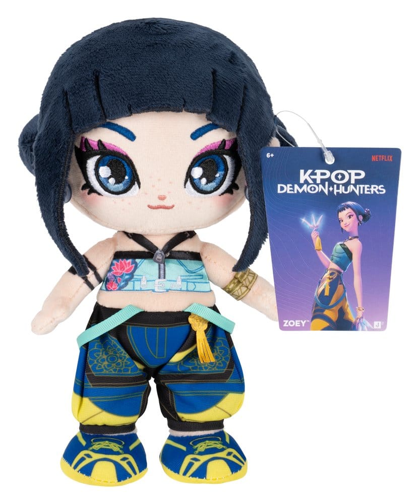 Kpop Demon Hunters Core peluche Zoey 21 cm