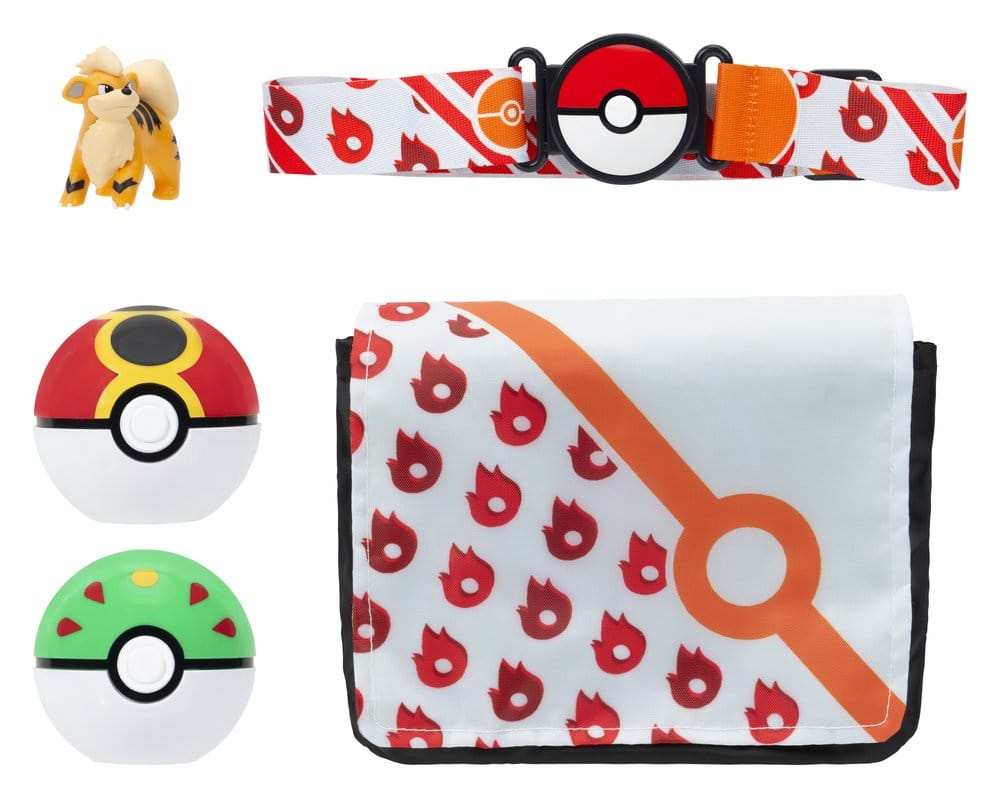 Pokémon Clip 'n' Go assortiment (4) bandoulière set ver. 6