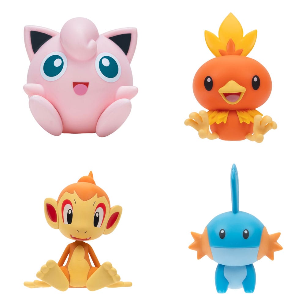 Pokémon assortiment vinyle figurines 11 cm (4)
