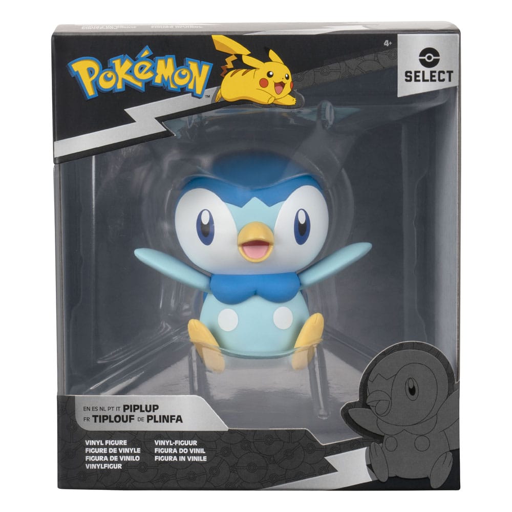 Pokémon assortiment vinyle figurines 11 cm (4)