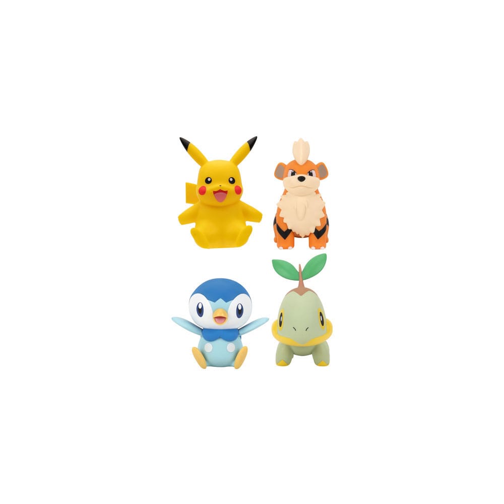 Pokémon assortiment vinyle figurines 11 cm (4)