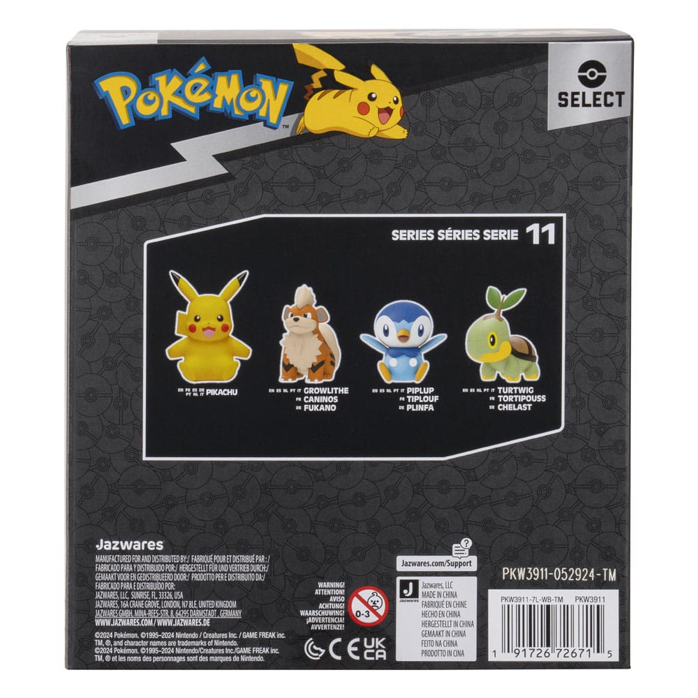Pokémon assortiment vinyle figurines 11 cm (4)