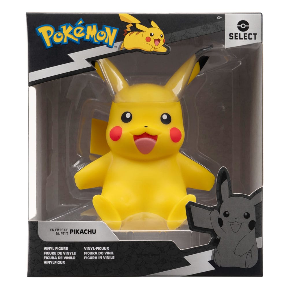 Pokémon assortiment vinyle figurines 11 cm (4)