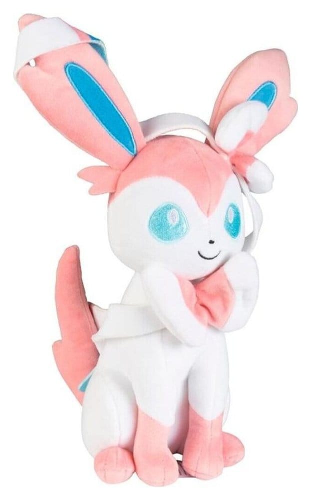 Pokémon - Evoli Evolutions - Peluche Nymphali 20cm