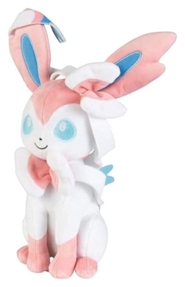 Pokémon - Evoli Evolutions - Peluche Nymphali 20cm