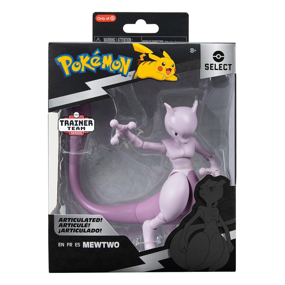 Pokémon figurine Select Mewtwo 15 cm
