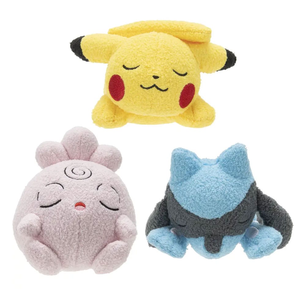 Pokémon Peluche pour dormir Version 7 12 cm assortiment (9)