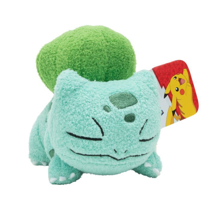 Pokémon Peluche pour dormir Bulbizarre 12 cm