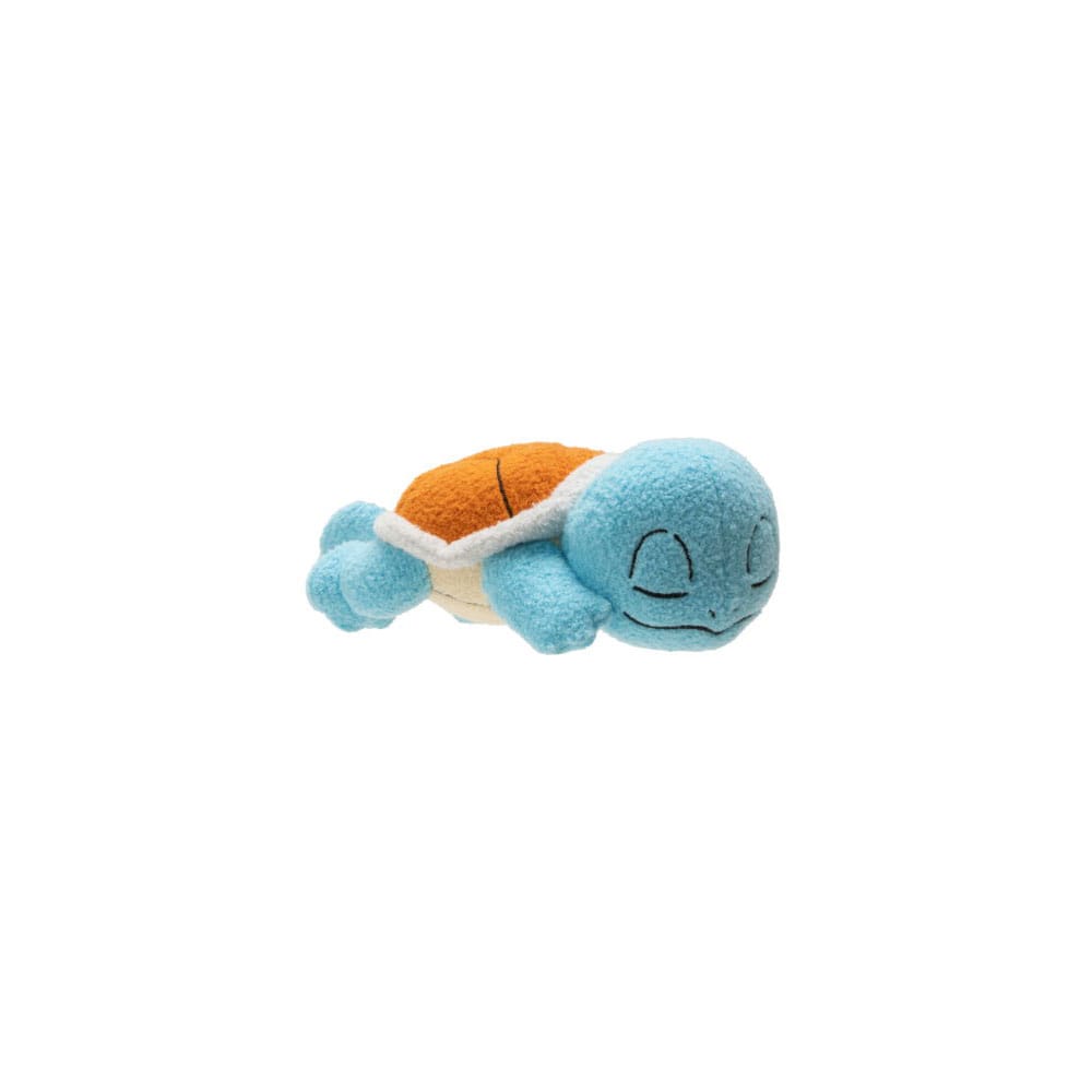 Pokémon Peluche pour dormir Carapuce 12 cm