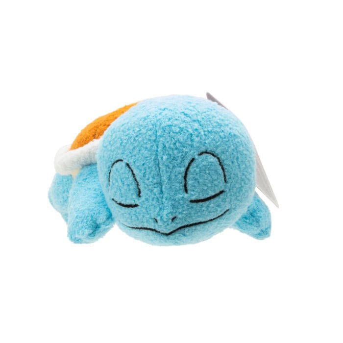Pokémon Peluche pour dormir Carapuce 12 cm