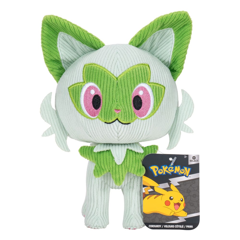 Pokémon Select assortiment peluches Corduroy 20 cm (6)