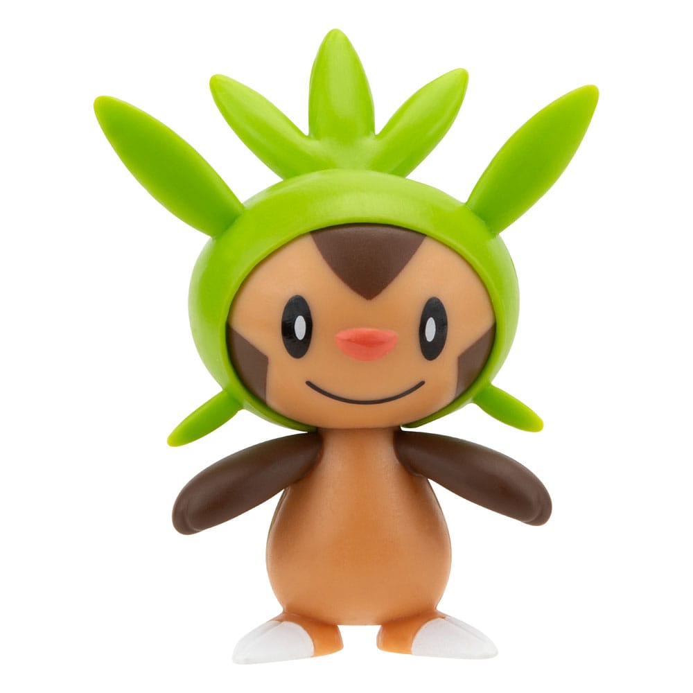 Pokémon pack 2 figurines Battle Figure First Partner Set Marisson, Terhal 5 cm