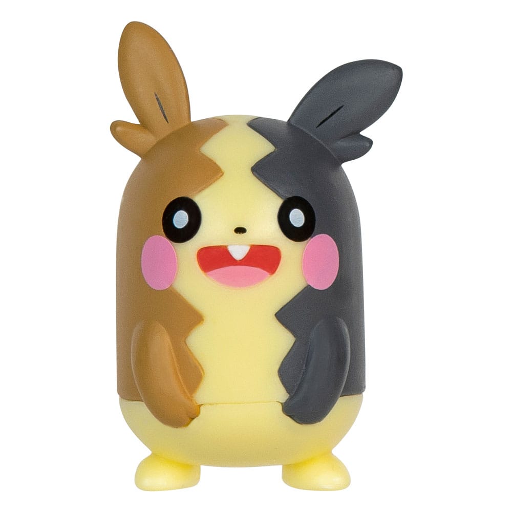 Pokémon pack 3 figurines Battle Figure Set Morpeko, Bulbizarre #1, Lapyro 5 cm
