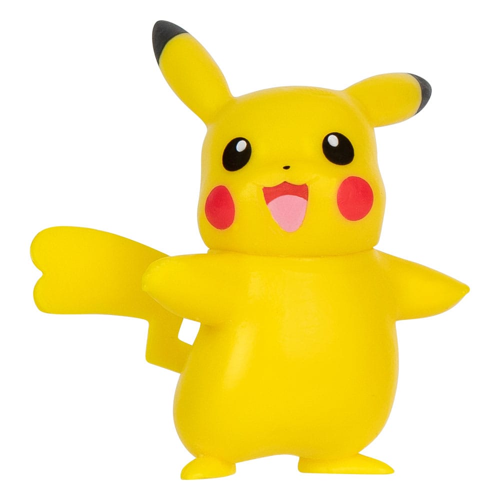 Pokémon pack 3 figurines Battle Figure Set Pikachu (Female), Funécire, Ramoloss 5 cm