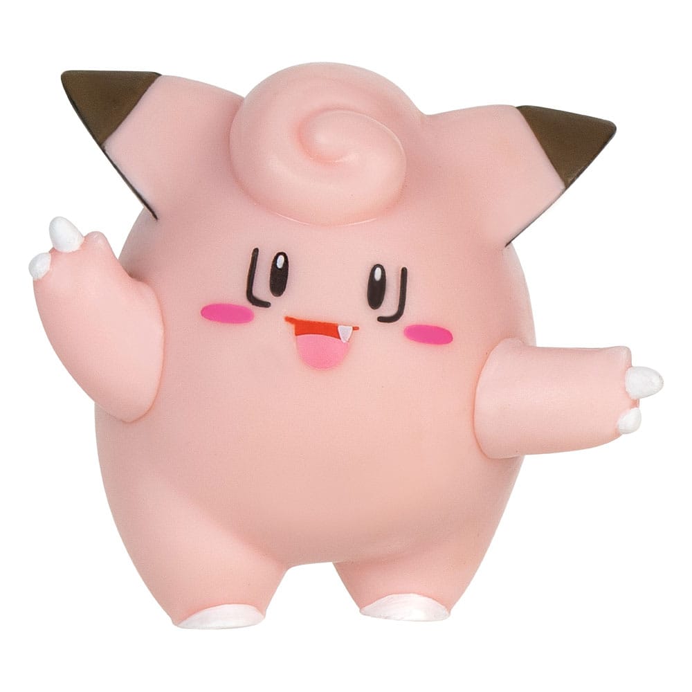 Pokémon pack 3 figurines Battle Figure Set Mélofée, Terhal, Palarticho 5 cm