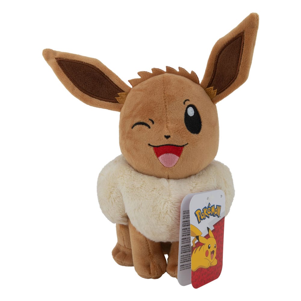 Pokémon - Evoli Evolutions - Peluche Evoli 20cm