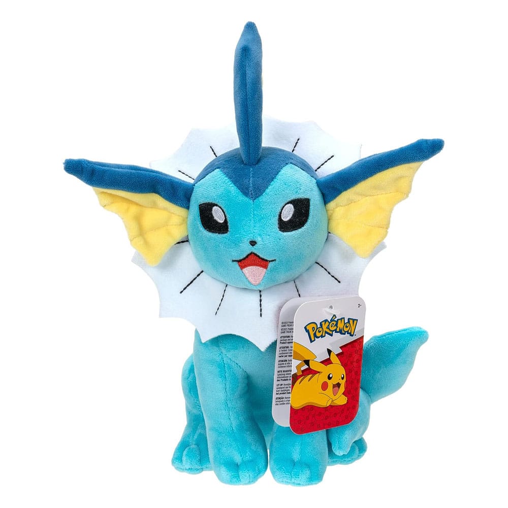 Pokémon - Evoli Evolutions - Peluche Aquali 20cm