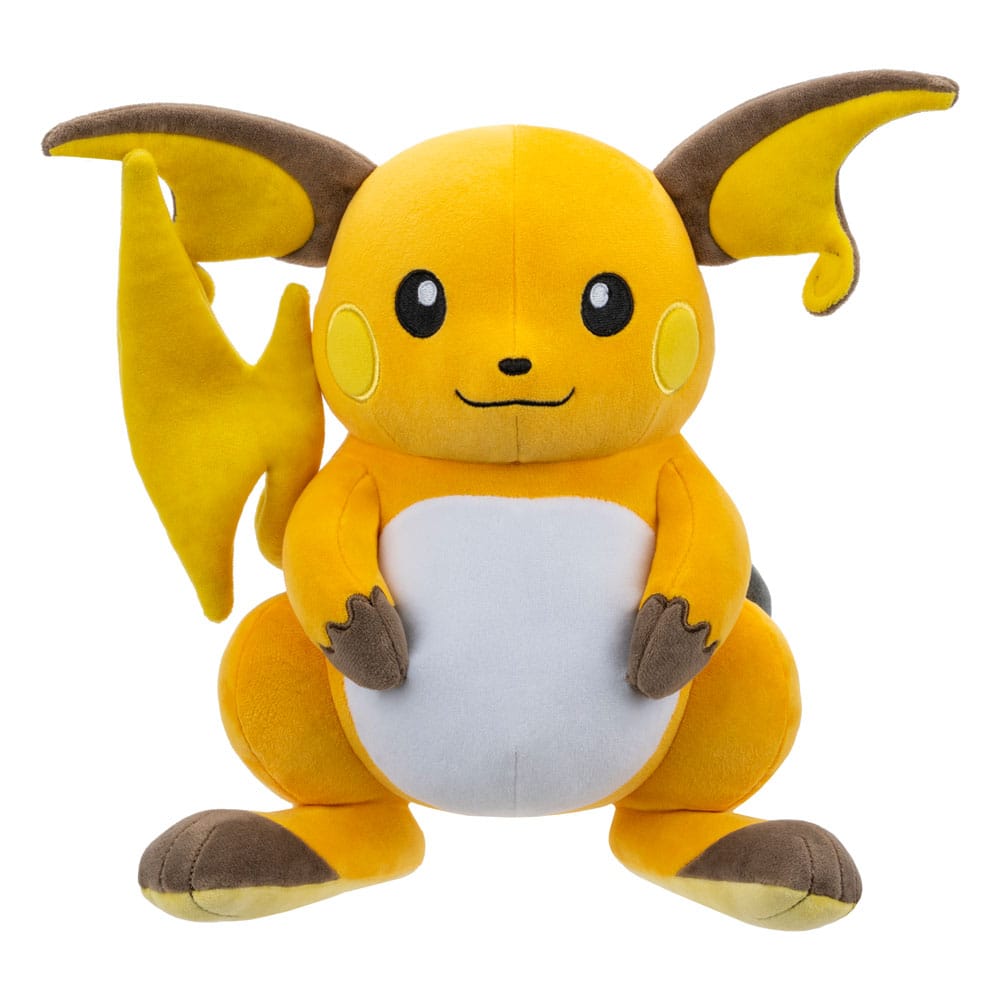 Pokémon - Peluche Stars - Peluche Raichu 30cm