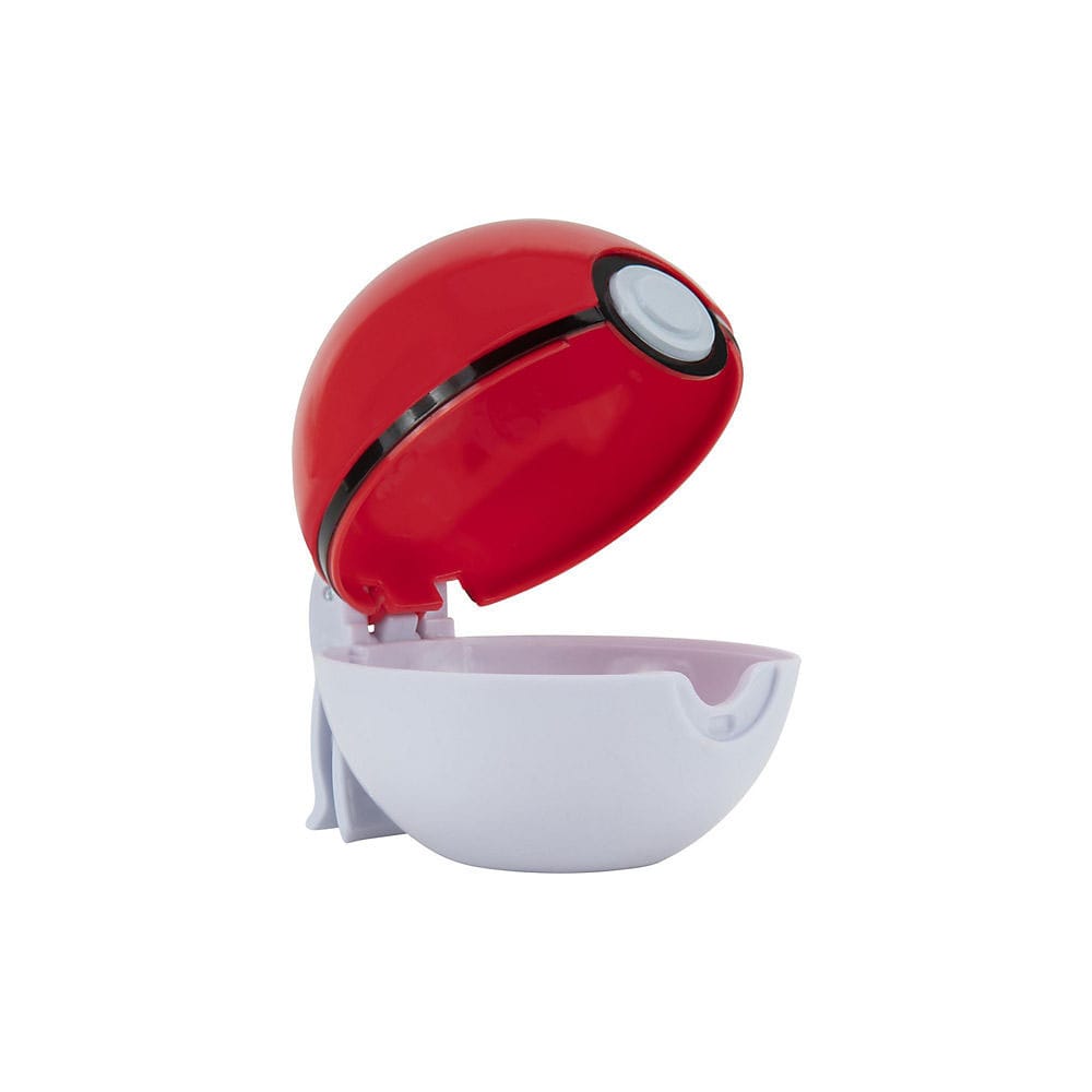 Pokémon ensemble pour ceinture Clip'n'Go Poké Ball, Luxe Ball & Salamèche