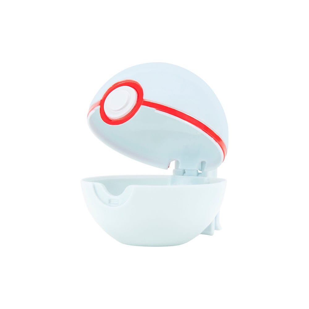 Pokémon ensemble pour ceinture Clip'n'Go Poké Ball, Luxe Ball & Salamèche