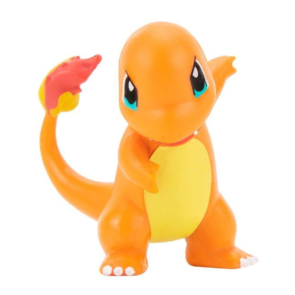 Pokémon ensemble pour ceinture Clip'n'Go Poké Ball, Luxe Ball & Salamèche