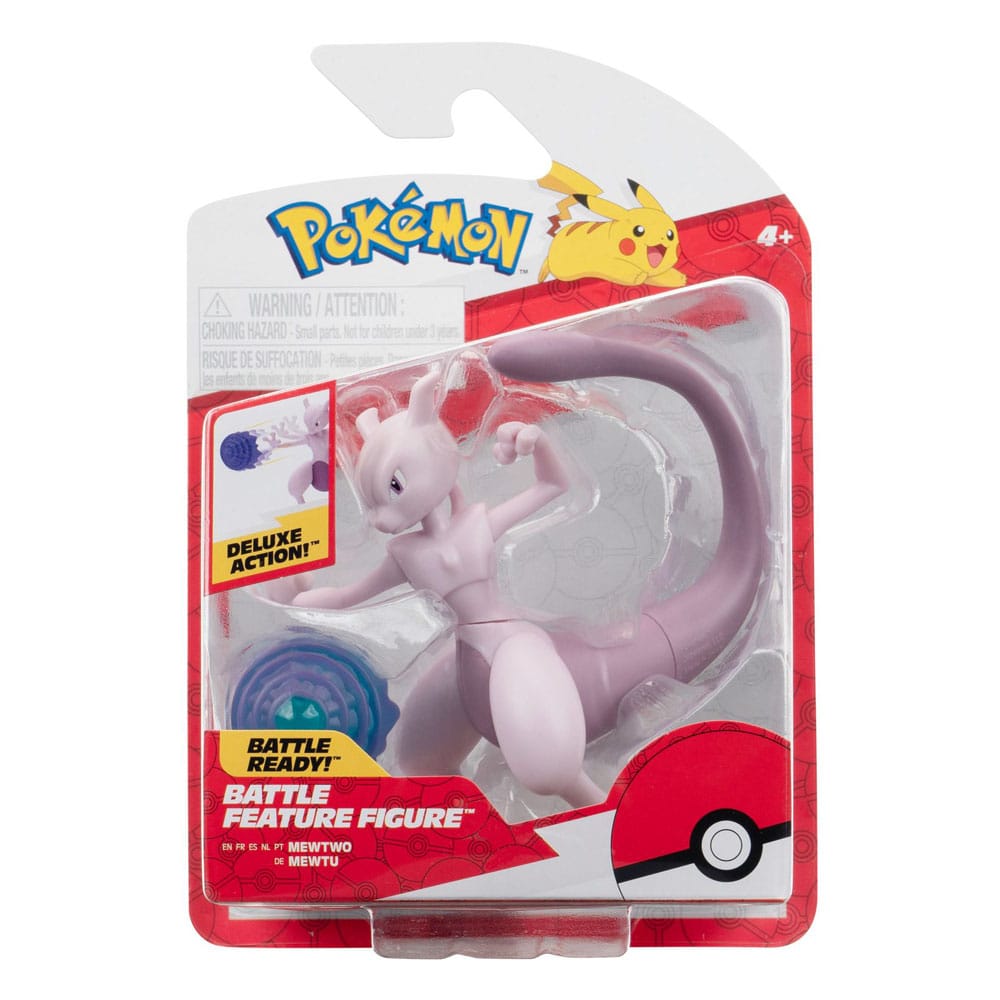 Pokémon figurine Battle Feature Mewtwo 10 cm