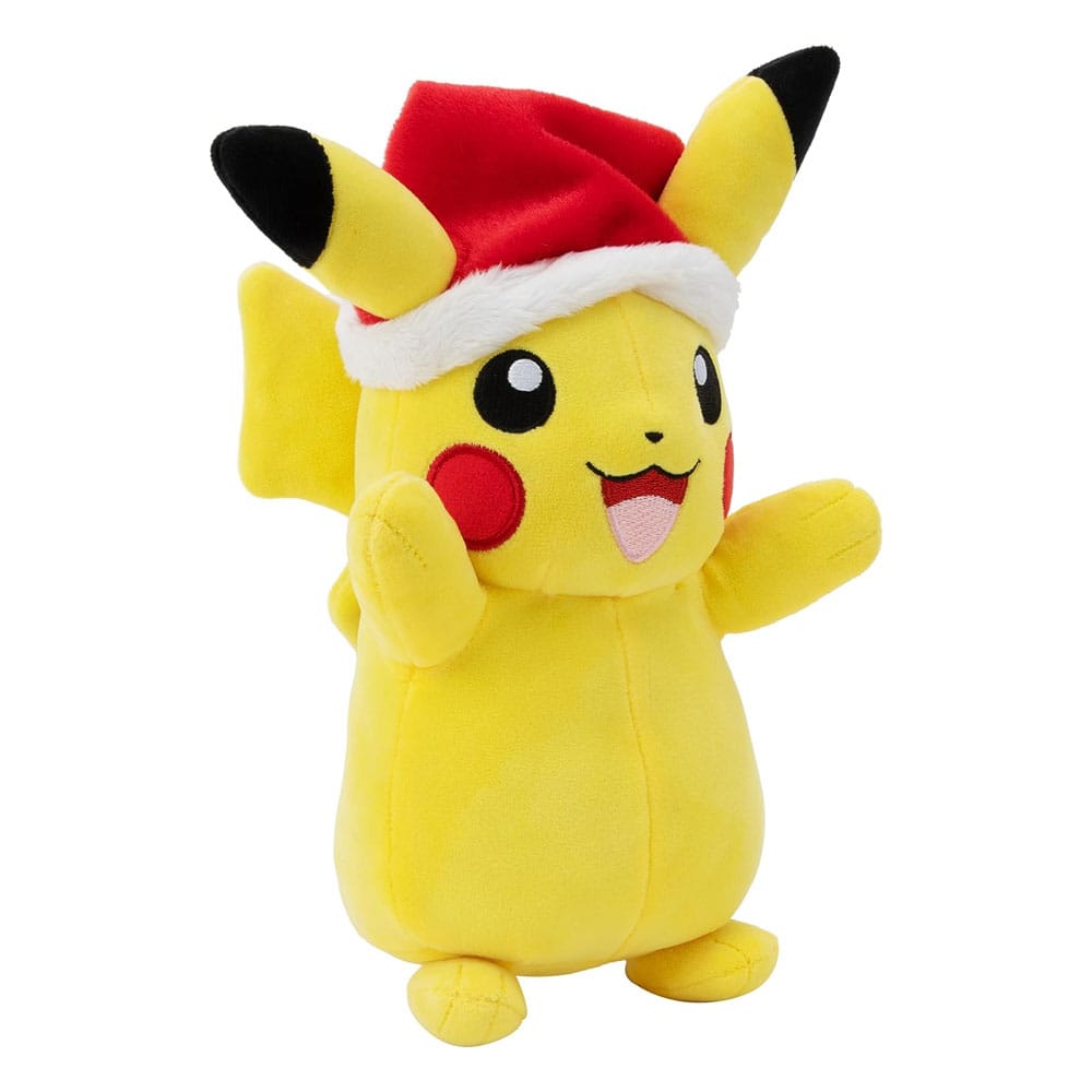 Pokémon peluche Pikachu Bonnet de Noël 20 cm