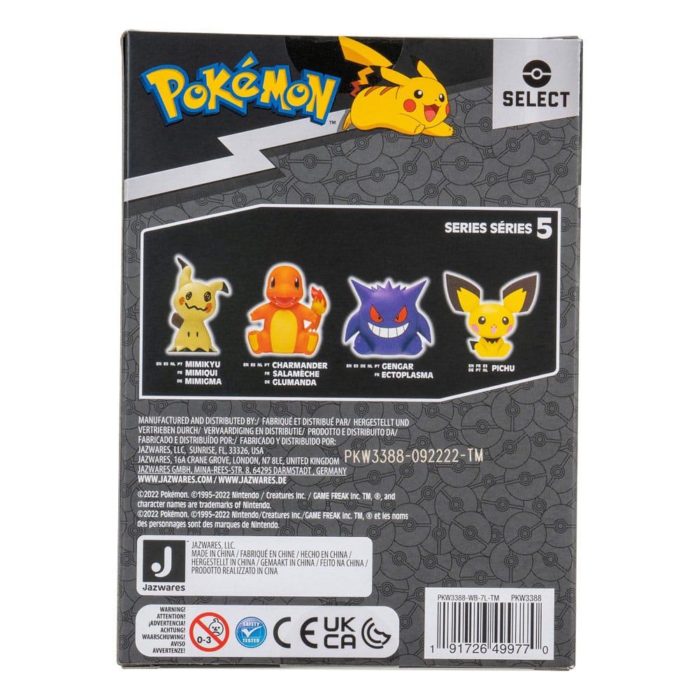 Pokémon figurine Ectoplasma 10 cm