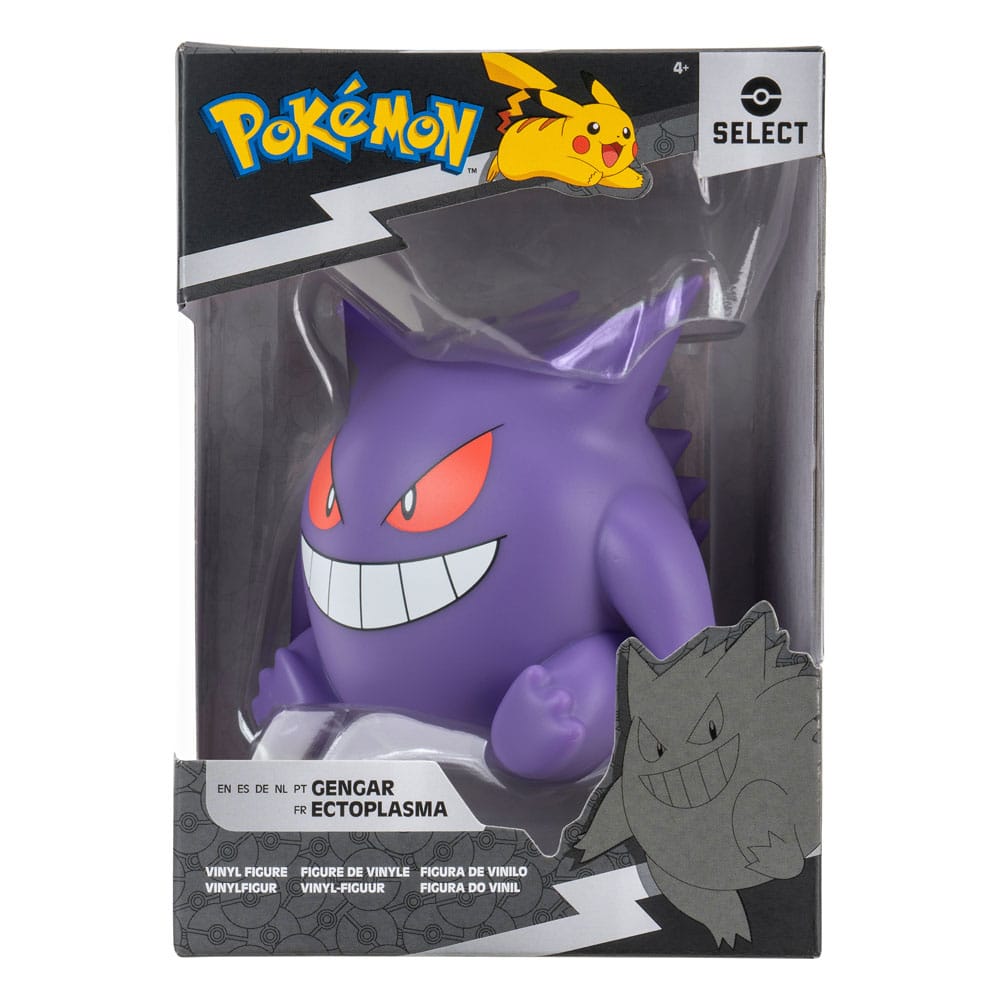 Pokémon figurine Ectoplasma 10 cm