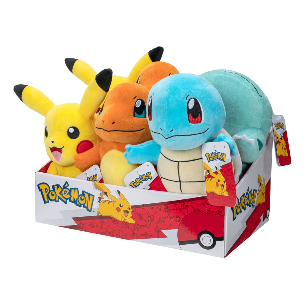 Pokémon assortiment peluches Kanto 20 cm (6)