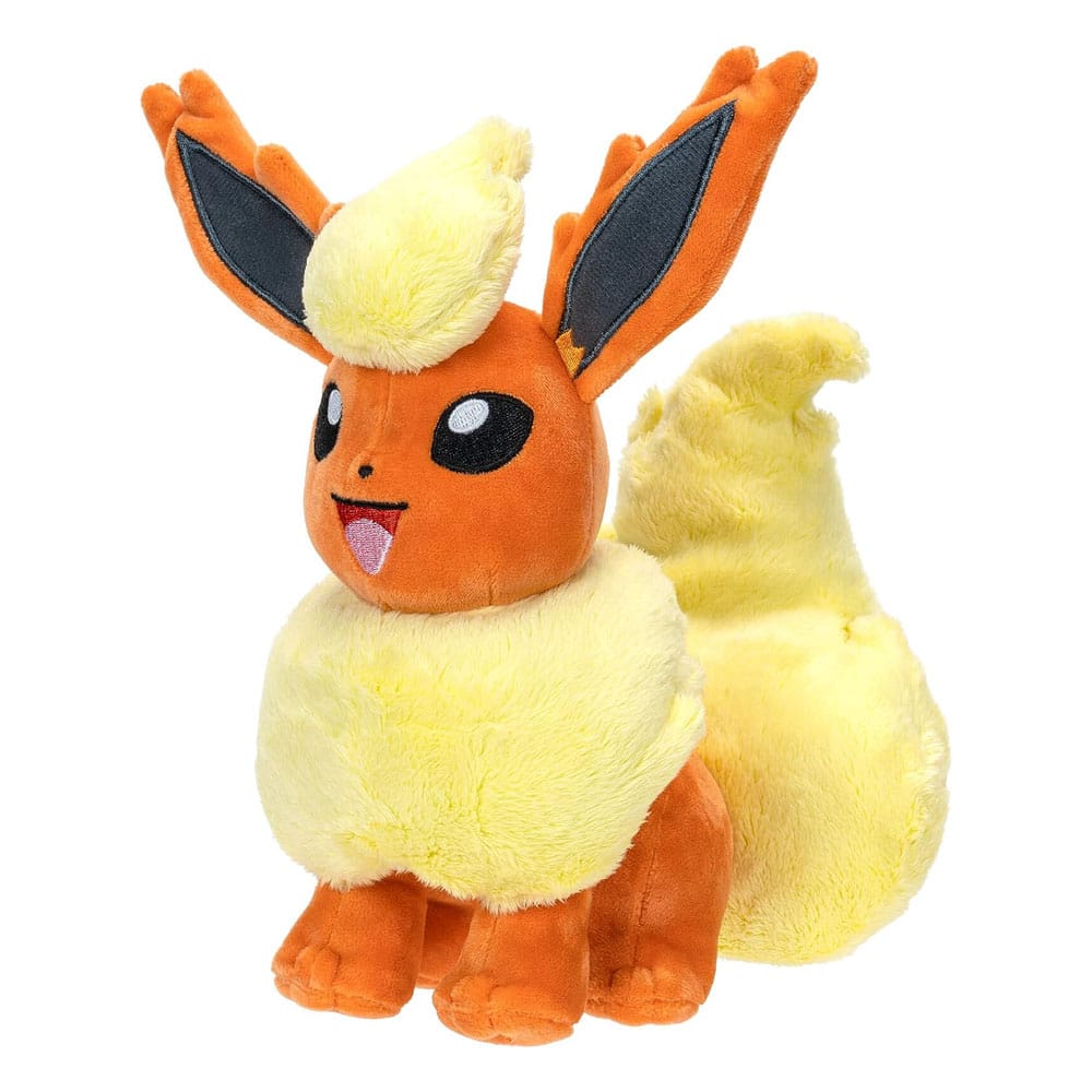 Pokémon - Evoli Evolutions - Peluche Pyroli 20cm