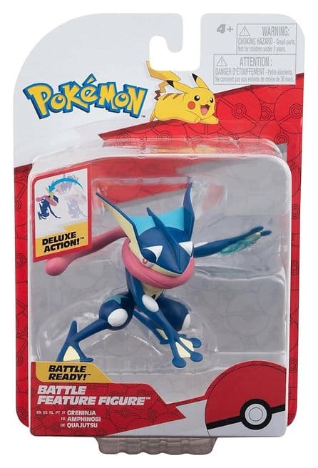 Pokémon Battle Feature Figure figurine Greninja