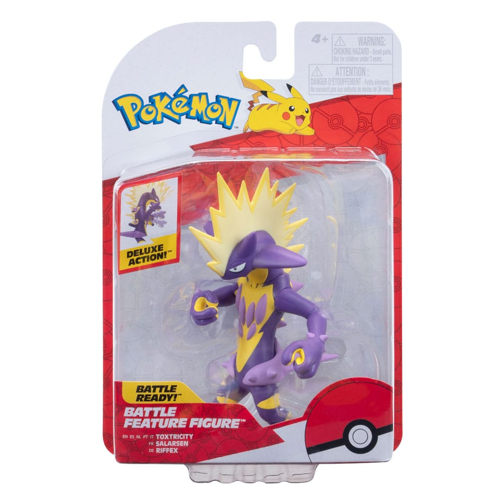 Pokémon figurine Battle Feature Salarsen 7 cm