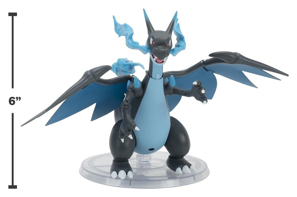 Pokémon Select Super-Articulated figurine Mega Charizard X 15 cm