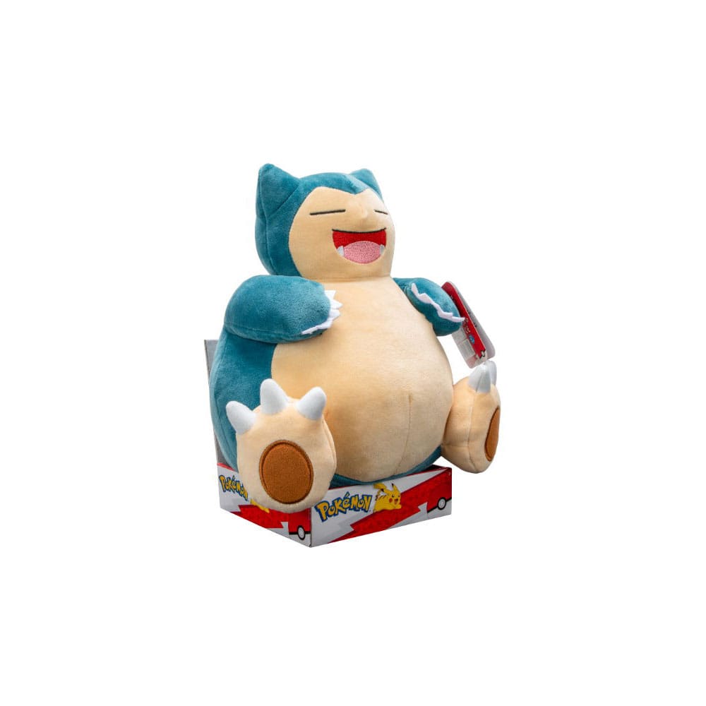Pokémon peluche Ronflex 30 cm