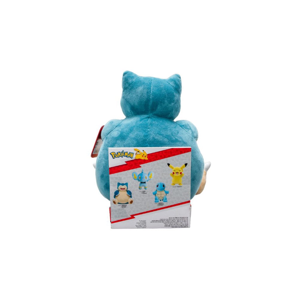 Pokémon peluche Ronflex 30 cm
