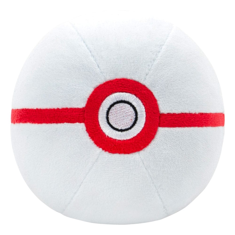 Pokémon assortiment peluches Poké Balls 10 cm (6)