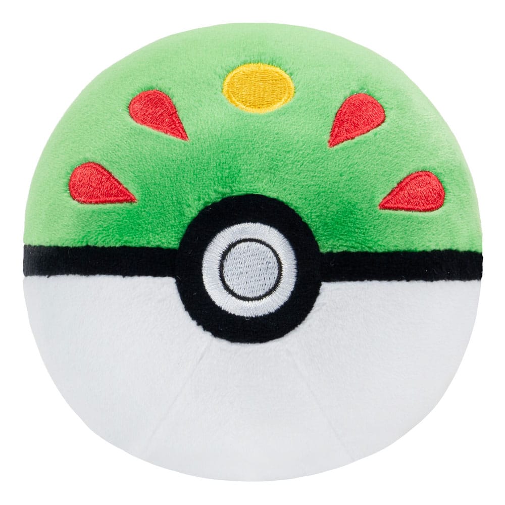 Pokémon assortiment peluches Poké Balls 10 cm (6)
