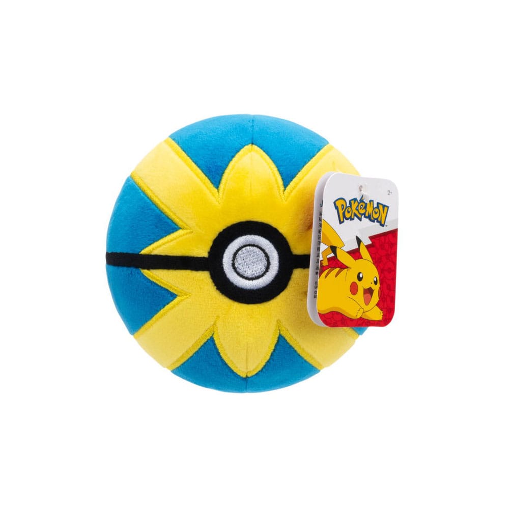 Pokémon peluche Pokeball Version 3 10 cm assortiment (6)