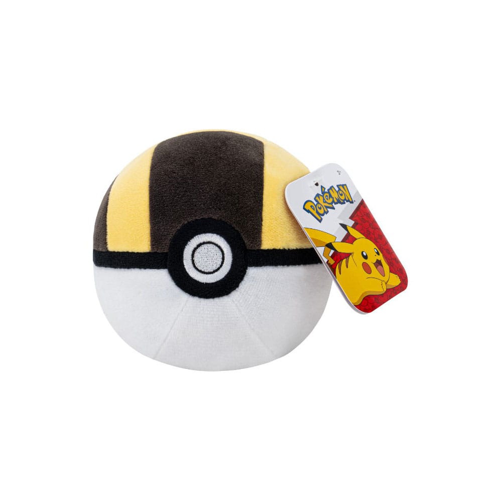 Pokémon peluche Pokeball Version 3 10 cm assortiment (6)
