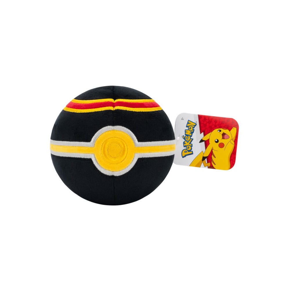 Pokémon peluche Pokeball Version 3 10 cm assortiment (6)