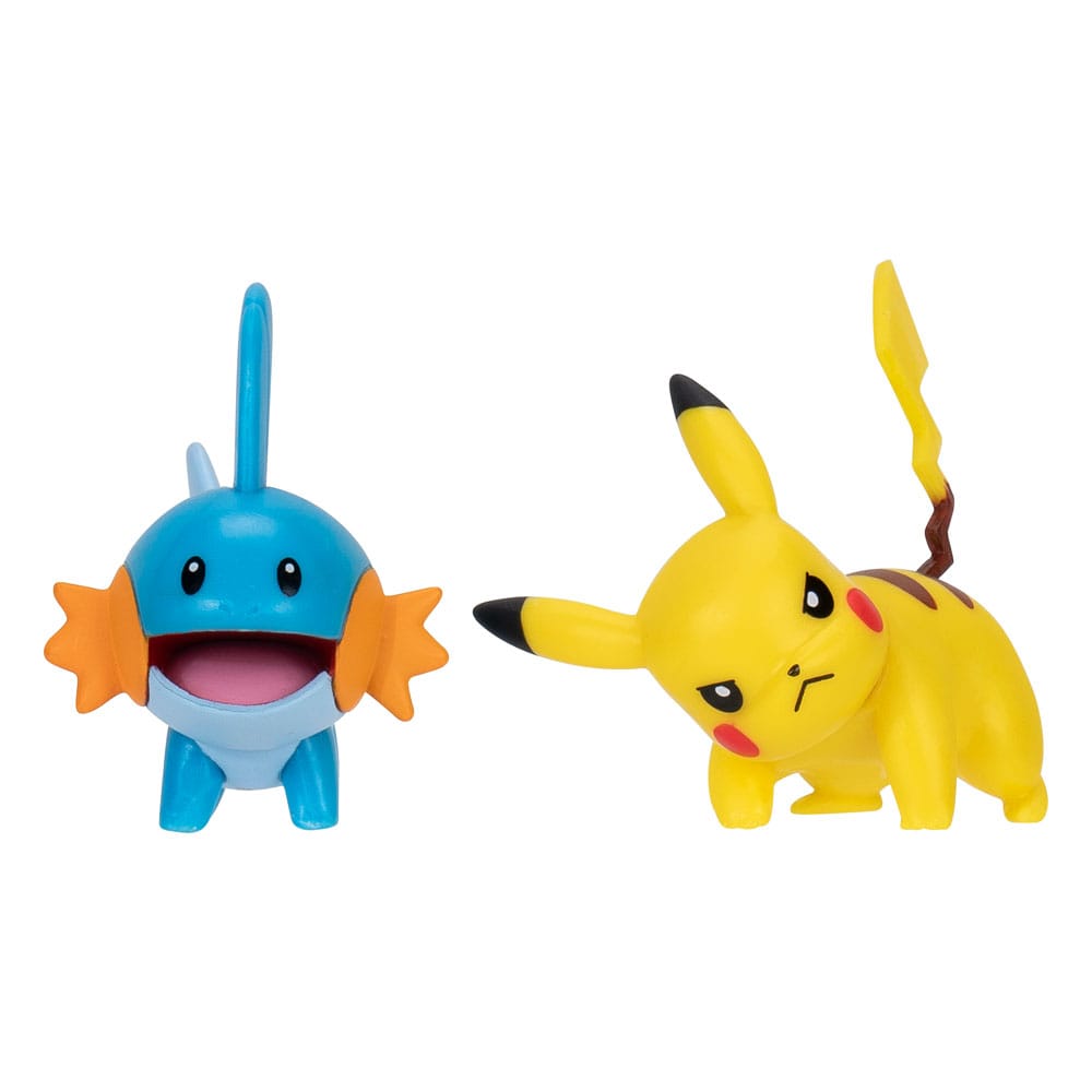Pokémon pack 2 figurines First Partner Battle Figure Set Gobou & Pikachu #4