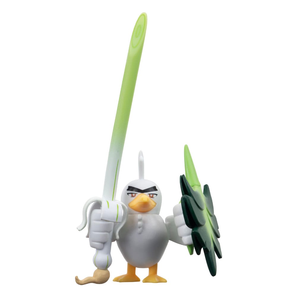 Pokémon pack 3 figurines Battle Figure Set Fennekin, Lechonk, Palarticho 5 cm